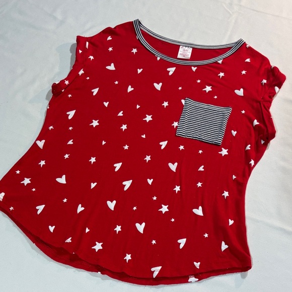 NOBO Red Heart Sleeveless Women's Top XL - Picture 11 of 14